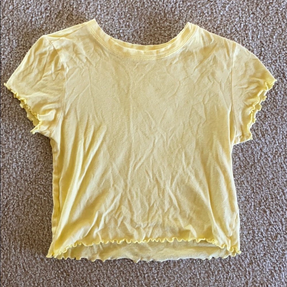 short sleeve top